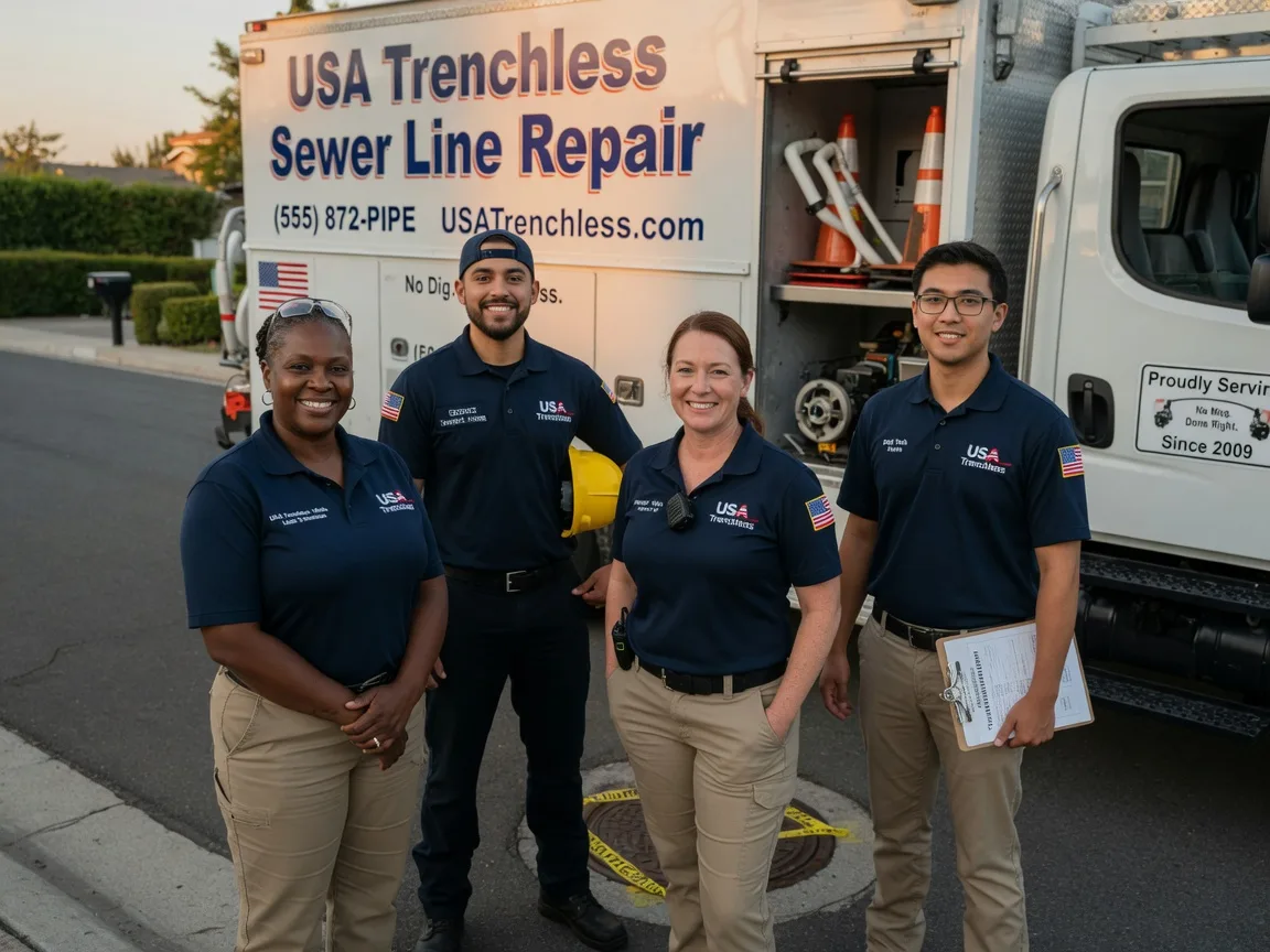 Sewer Line Repair company in Ryan, OK