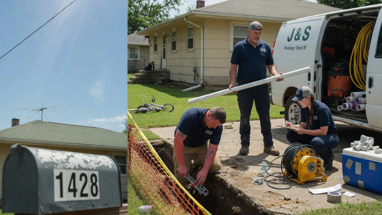 Sewer Line Repair in Ryan, OK near me